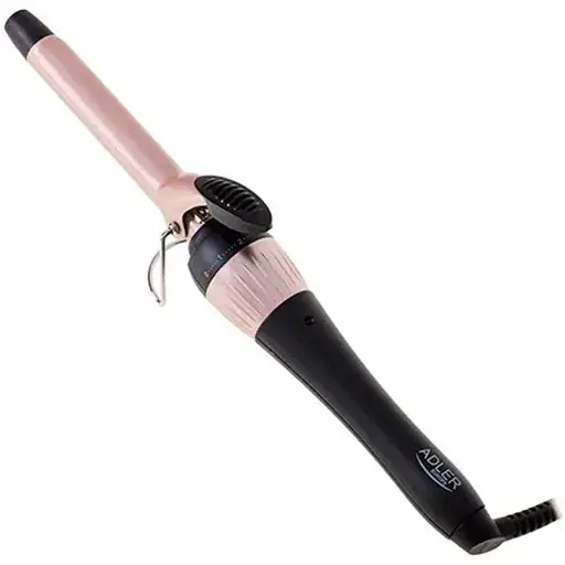 Плойка для волосся Adler AD 2117, 25 мм, керамічне покриття, регулювання температури 140–200°C, 45 Вт - фото 1