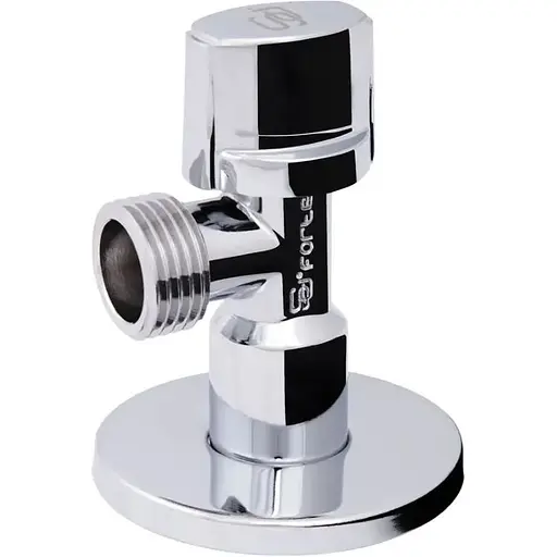 Кран приборный шаровой SD Forte 1/2" SF340W1515 - фото 1