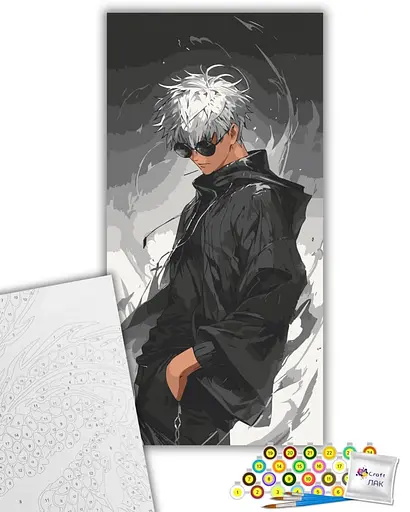 Набір для розпису ArtCraft Street style 40 x 80 см (10103-AC) - фото 2