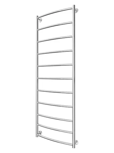 Водяна рушникосушка Mario Inox Класік HP 1500x530/500 1.8.044573.P, Хром, нижнее - фото 1