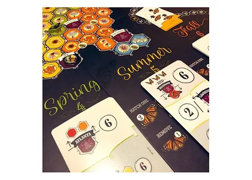 Настольная игра Alderac Entertainment Group Бабочки (Mariposas) (англ.) (AEG8070) - фото 11