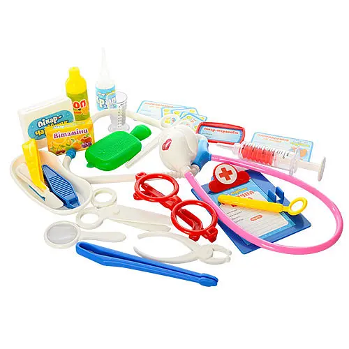 Ігровий набір лікаря M 0459 U у валізі - фото 3