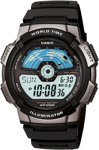 Часы наручные мужские Casio AE-1100W-1AVEF (модуль №3264)