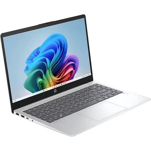 Ноутбук HP 14 OmniBook 3 14-ha0003ua FHD AG/AI 5 340/16GB/512GB/UMA/Win11/Silver (BV5U2EA) - фото 2