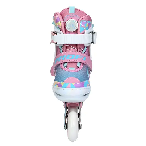 Дитячі розсувні ролики A4156-S-P, розмір 31-34 - фото 2