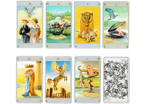 Карты Таро Piatnik Астро (Astro Tarot) (PT-197413) - фото 2