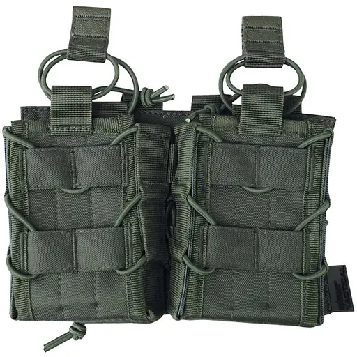 Подсумок под магазин АК Kombat UK Delta Fast Mag Double Оливковый (1000-kb-dfmd-olgr)