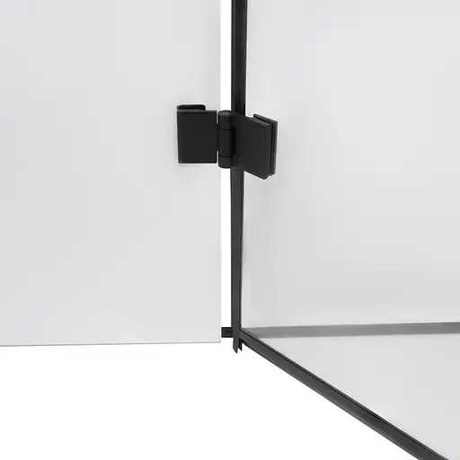 Душевая кабина Qtap Capricorn BLA1099SC6 90x90 см, стекло Clear 6 мм, покрытие CalcLess без поддона - фото 5