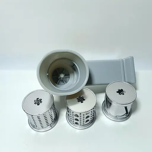 Насадка з барабанами для терки/шаткування (3 шт.) для електром'ясорубки Bosch Smart Power, ProPower - фото 5