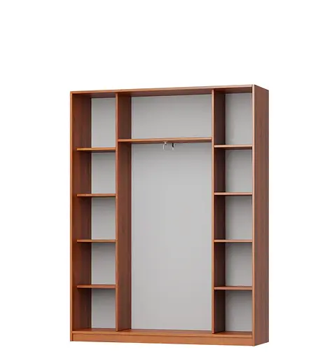 Шафа-купе дводверна MebelStar Комбо AL 2ДСП 170x45x210 см Аляска білий (MBS-2676) - фото 2