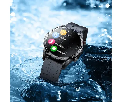 Смарт-годинник Hoco Smart Watch Y2 BT Call Track HeartRate IP68 - фото 8