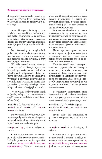 Практичний польсько-український правописний словник для середнього рівня - фото 10
