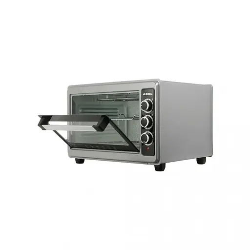 Духовка настольная Asel AF-3323 Grey - фото 5