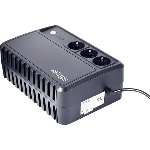 Джерело безперебійного живлення EnerGenie EG-UPS-3SDT600-01 600VA - фото 3