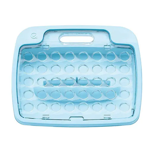 Набор для творчества Quercetti Мозаика 48 больших фишек + доска-кейс (4210-Q) - фото 2