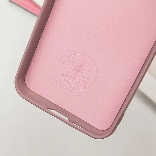 Чехол Lakshmi Silicone Cover Full Camera AA для Samsung Galaxy S24+ Розовый/Pink Sand - фото 7