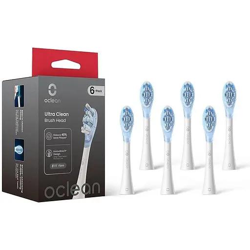 Насадка Oclean Ultra clean UC03 White 6 шт. - фото 1