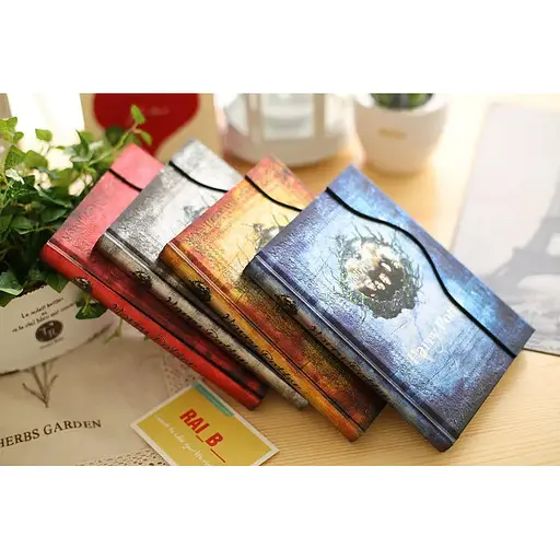 Дневник GeekLand Harry Potter серебристый 6.38.5 - фото 9