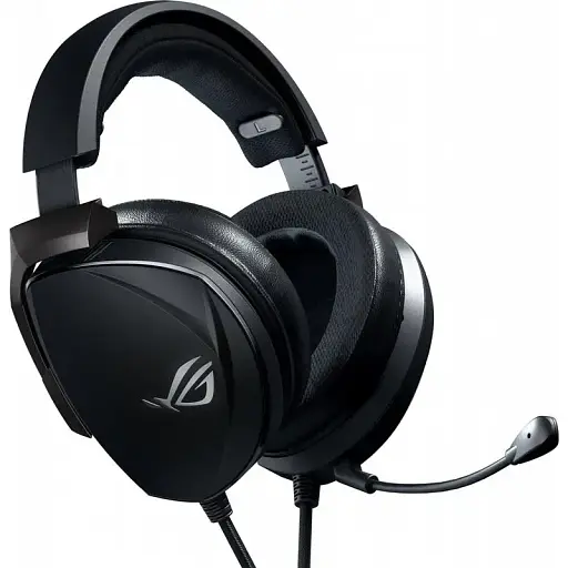 Гарнитура Asus Rog Theta Electret Black (90YH02GE-B1UA00) - фото 4