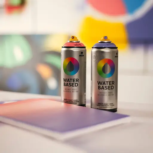 Аерозольна фарба MTN WB4 Titanium White 400 мл, EX014W9010M - фото 2