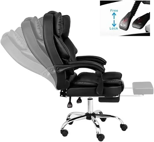 Офисное кресло Hanert Prestige Black - фото 4