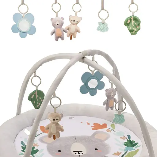 Развивающий коврик Kinderkraft Cozyplay (KPCOZY00LGR0000) - фото 6