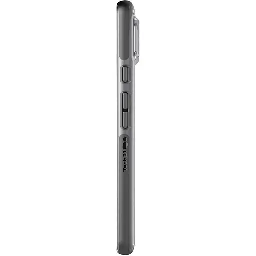 Оригинальный противоударный силиконовый чехол Tech21 Evo Check для Google Pixel 6 (6.4") Smokey Black T21-9116 - фото 2