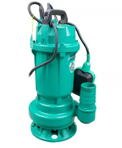 Дренажно-фекальний насос SHIMGE WQ(D)10-10-0.75L1(F), Hmax=16 м, Qmax=283 л/хв - фото 2