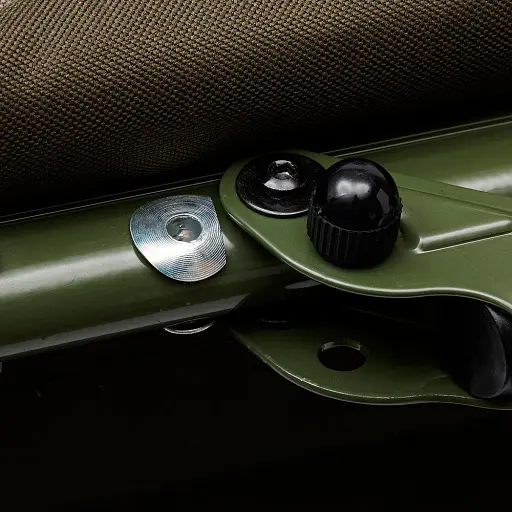 Розкладачка Prologic Inspire Relax 6 Leg Bedchair Зелений - фото 3