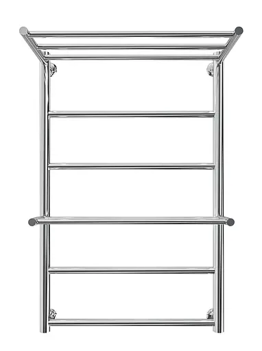 Водяной полотенцесушитель Mario Inox Анкона 770x530/500 1.8.044544.P, Хром, нижнее - фото 2