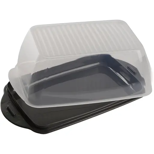 Контейнер для нарезки Herevin Cold Cuts Grey высокий (161033-803) - фото 2