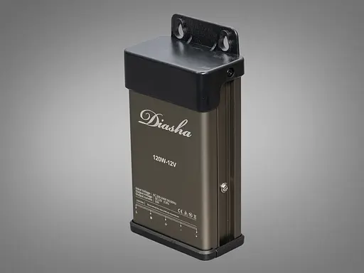 Блок питания 12В, с защитой от дождя, 120Вт, 10А - фото 1