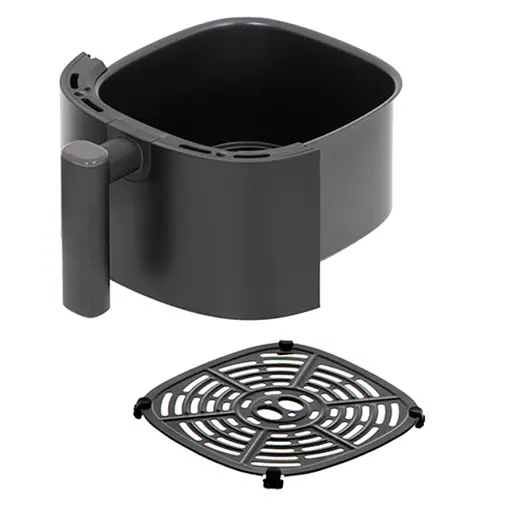 Аерофритюрниця духовка без олії Adler AD 6310 об'єм 3 л - фото 9