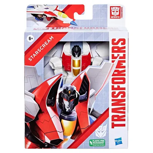 Іграшка-трансформер Hasbro Authentics Alpha Starscream 17.5 см (E0694_F6759) - фото 3