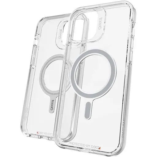 Оригінальний протиударний чохол Gear4 Crystal Palace MagSafe для iPhone 12 Pro Max (6.7") Clear (702007476) - фото 5