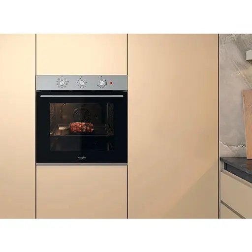 Духовой шкаф Whirlpool с системой очистки Smart Clean OMK38HU0X - фото 10