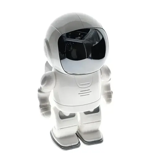 Wifi камера-робот Hiseeu QC3-C, 2 мегапикселя, 1080P, поворотная, беспроводная, датчик движения, запись