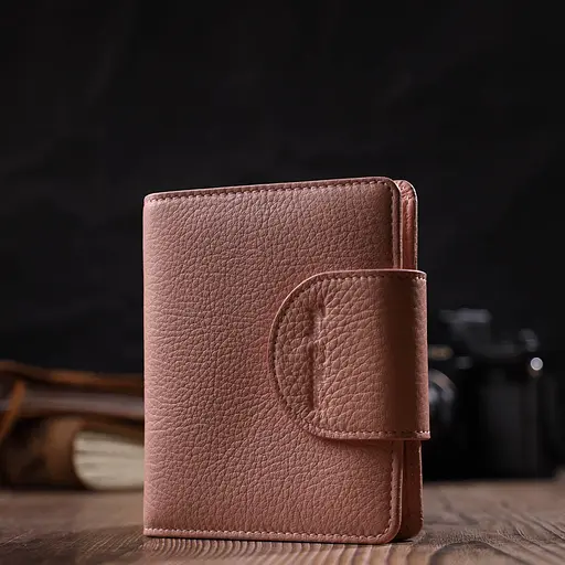 Женский кожаный кошелек Tony Bellucci 11.5х9.5х2 см acs0028345 - фото 7