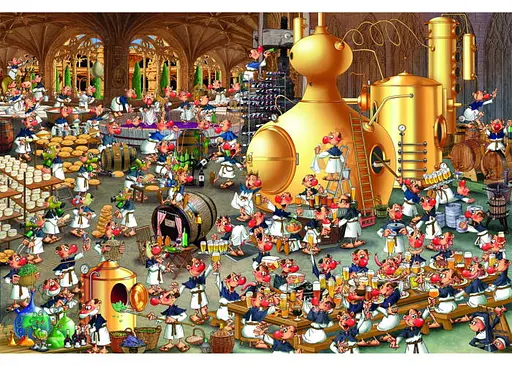 Пазл Piatnik Броварня 1000 ел. (PT-546549) - фото 2