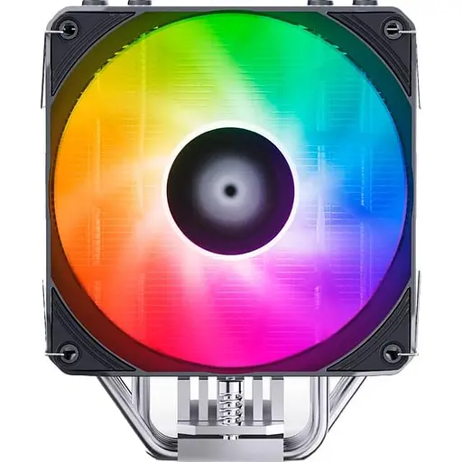 Кулер для процессора Jonsbo PISA A5 ARGB Gray (PISA A5 Gray) - фото 2