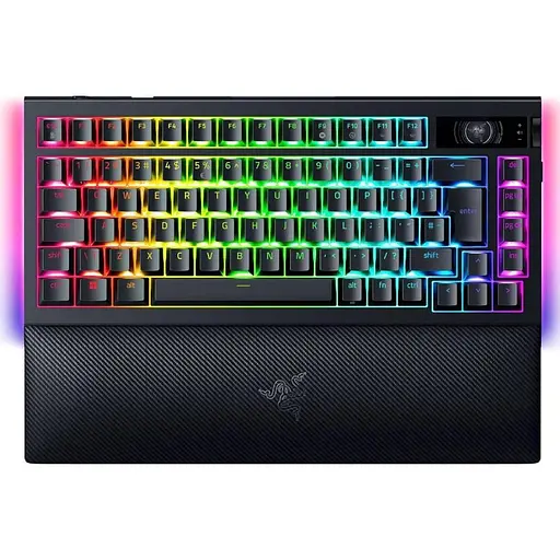 Клавіатура Razer BlackWidow V4 Pro 75% Exploded Black (RZ03-05130300-R3E1) - фото 1
