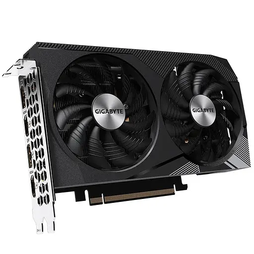 Видеокарта Gigabyte RTX 3060 8Gb GAMING OC (GV-N3060GAMING OC-8GD) (GDDR6, 128 bit, PCI-E v4.0) Б/у - фото 2