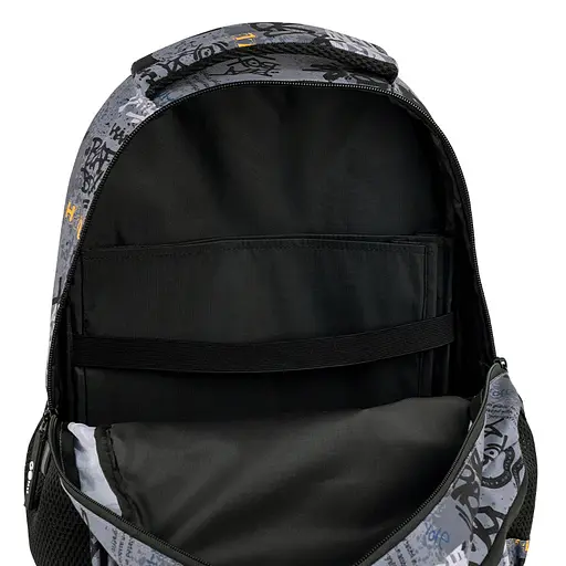 Рюкзак GoPack Education 175M-5 Free Style Сіро-чорний (GO26-175M-5) - фото 13