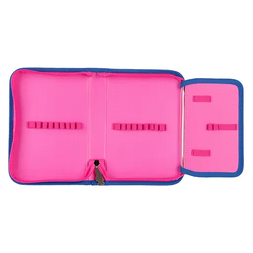 Шкільний пенал твердий Smart одинарний з клапаном HP-03 Hearts - фото 3