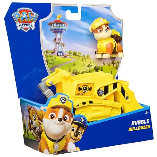 Игровой набор Paw Patrol базовый спасательный автомобиль с водителем Кремез (SM97237/6071214) - фото 6