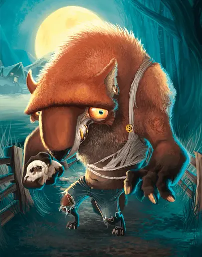 Велика енциклопедія монстрів - фото 6