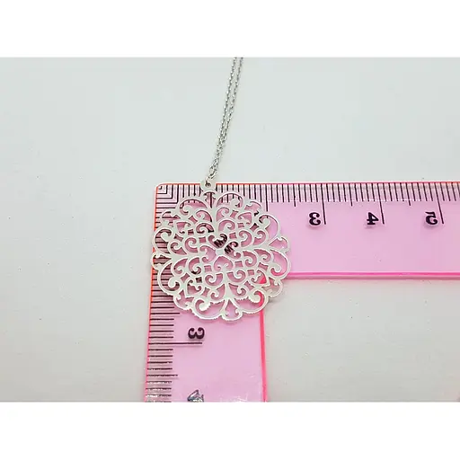 Срібне кольє Qvaliz. 908-00914 - фото 3