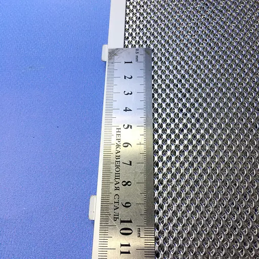 Алюминиевый (жировой) фильтр 248*208 мм для кухонной вытяжки (универсальный) - фото 9