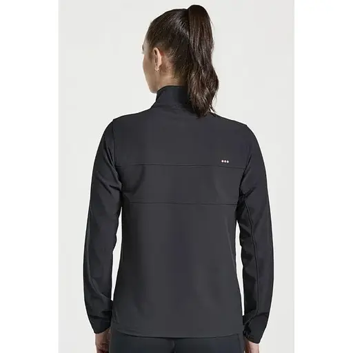 Куртка Saucony W Bluster Jacket Black L (1097-800389-BKL) - фото 6