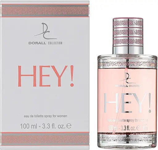 Туалетная вода HEY! Dorall Collection туалетная вода женская 100 мл